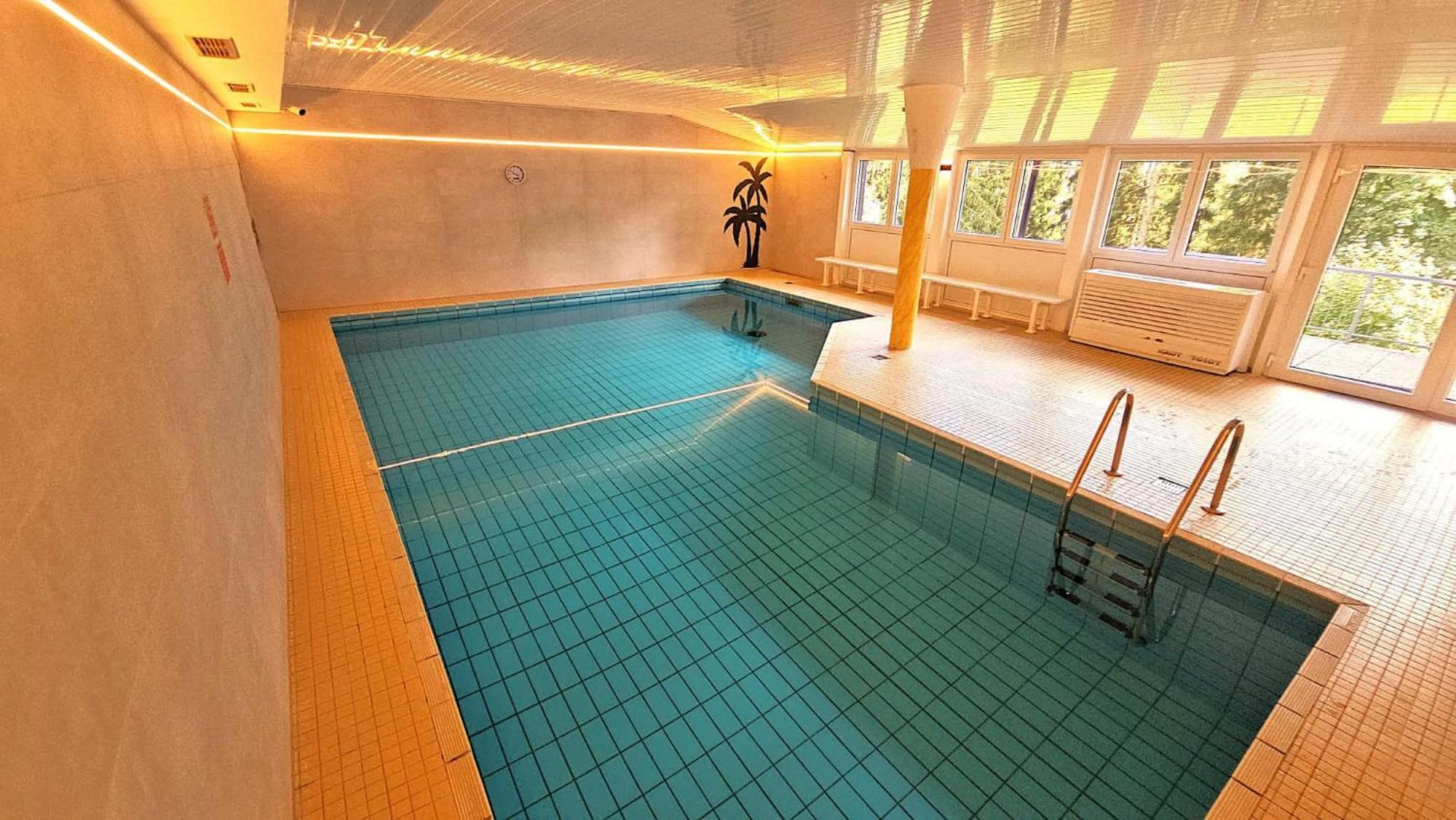 6 Pers Schwimmbad Sauna Ruheraum Freizeitabteilung Darts Tischtennis Fussball Terrasse Mit Riesem Garten Im Wald Nahe Stadmitte Und Bikepark Mit Fahrradlift Tennis Golfplatz Buchbarem Massages Im Wellnessresort Der Brabander Winterberg